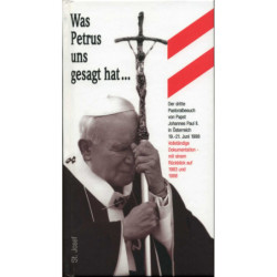 Was Petrus uns gesagt hat